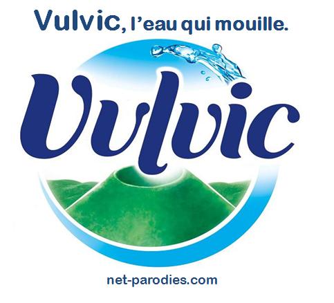 parodie fausse eau minerale de source volvic