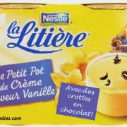 parodie fausse pub crème flan la laitière litière nestlé