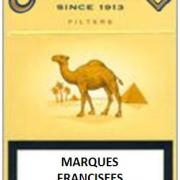 parodie fausse pub marque francisée cigarettes camel