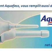 parodie fausse pub poire lavement aquafess auqafresh