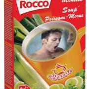 parodie fausse pub soupe royco minute rocco
