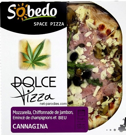 Parodie pizza sodebo sobedo cannabis