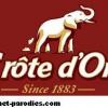 parodie fausse pub chocolat cote d'or