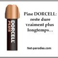 parodie fausse pub piles duracell