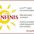 parodie fausse pub société de crédit cofidis confinis.JPG