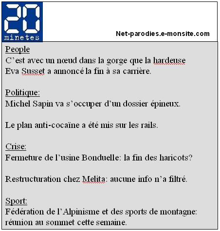 parodie faux article presse 20 minutes.JPG