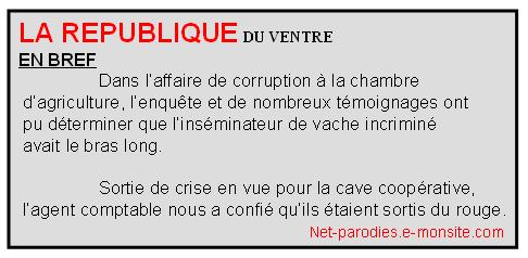 parodie fausse coupure presse république centre.JPG