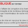 parodie fausse coupure presse république centre.JPG