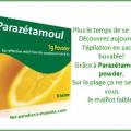 parodie fausse_pub_medicament paracetamol
