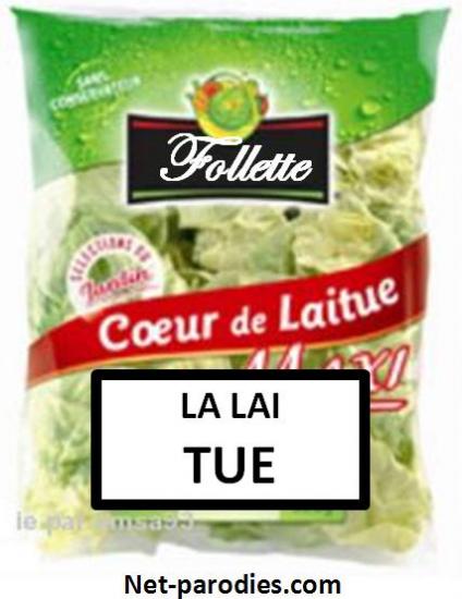 fausses pub salade florette laitue