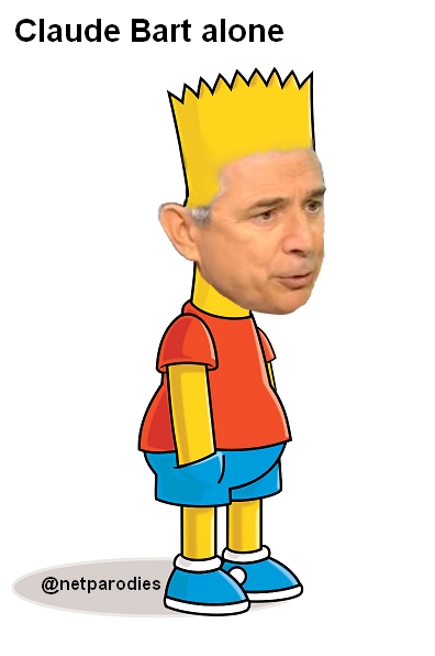 Bart alone