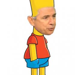 Bart alone