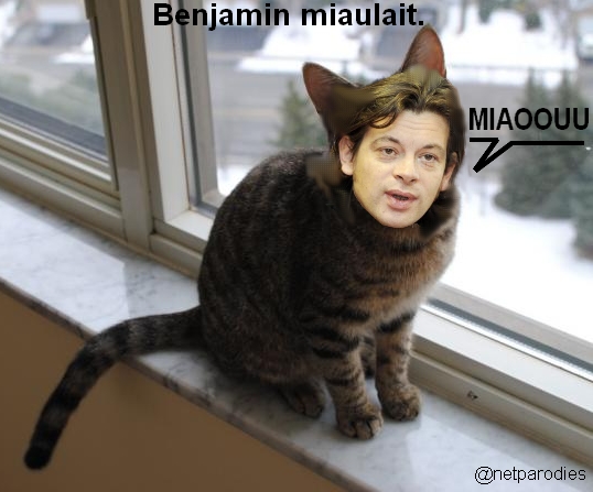 Benjamin miaulait