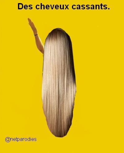 Cheveux cassants