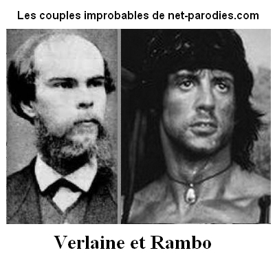 Couple improbable verlaine et rimbaud rambo