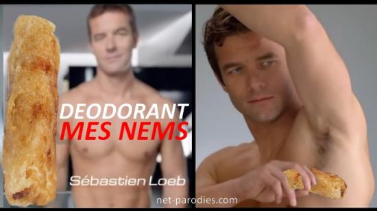Deodorant mes nems