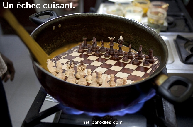 Echec cuisant