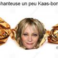 image drole chanteuse patricia Kaas