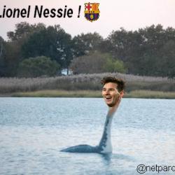 Lionel nessie