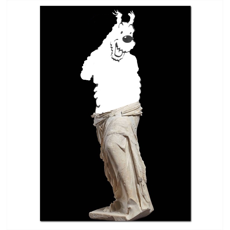 parodie venus de milo