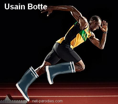 Parodie athletisme usain bolt