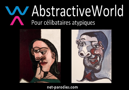 Parodie fausse pub site rencontre attractive world
