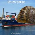Parodie image animaux escargot