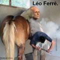 Parodie image chanteur leo ferre