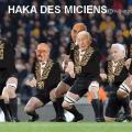 Parodie image detournee rugby haka academiciens