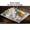 Parodie image nourriture alimentation nan fromage