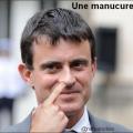 Parodie image politique manuel valls
