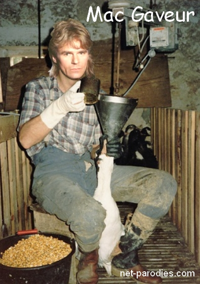 Parodie mac gyver gaveur