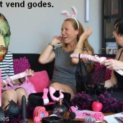 Parodie montage peintre vincent van gogh