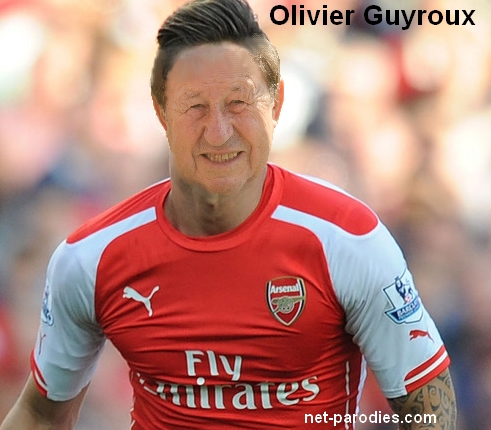 parodie olivier giroud guy roux