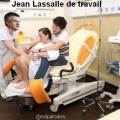 Parodie politique image jean lassalle